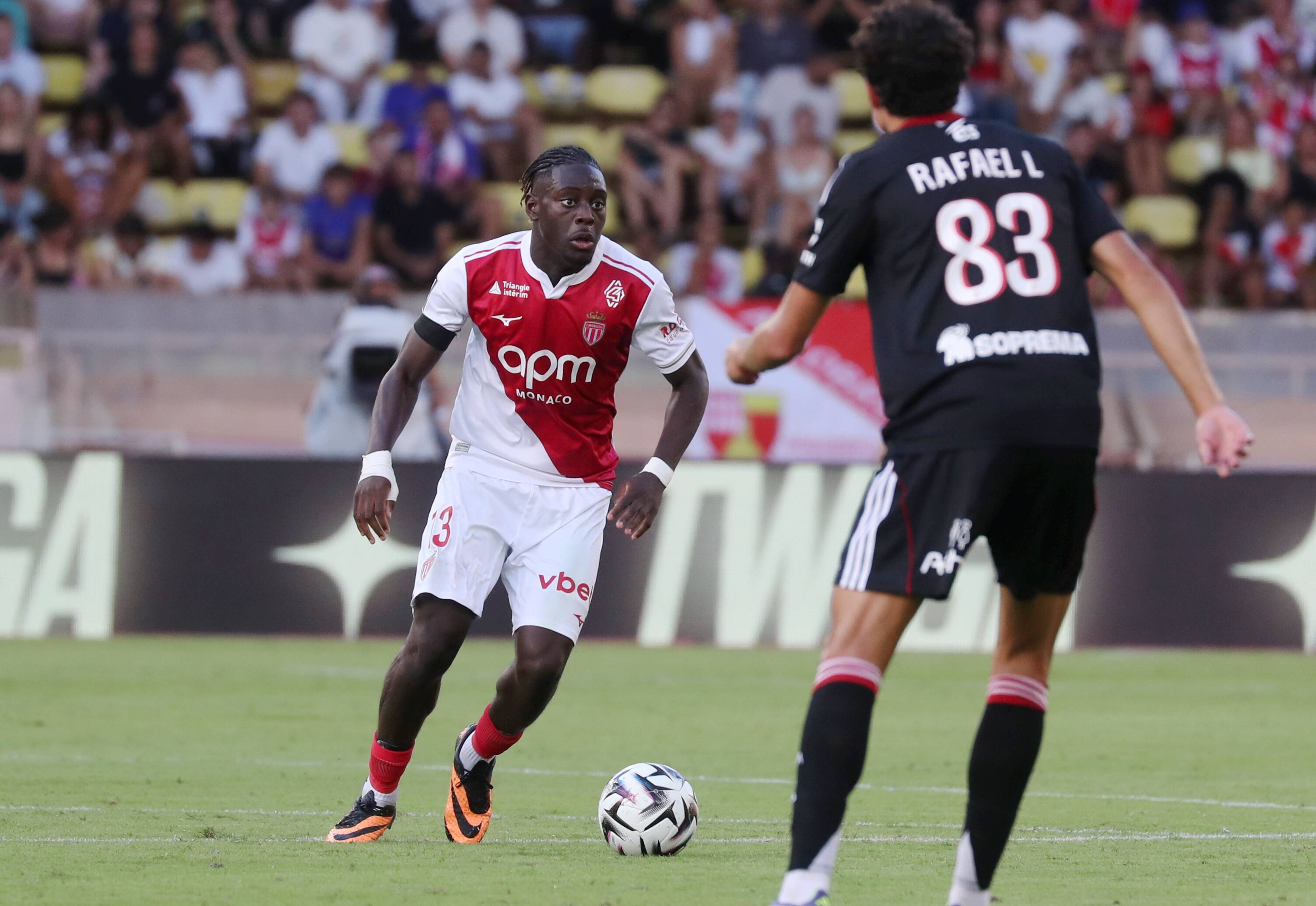 Christian Mawissa et Vanderson absents du groupe de l’AS Monaco face à Metz