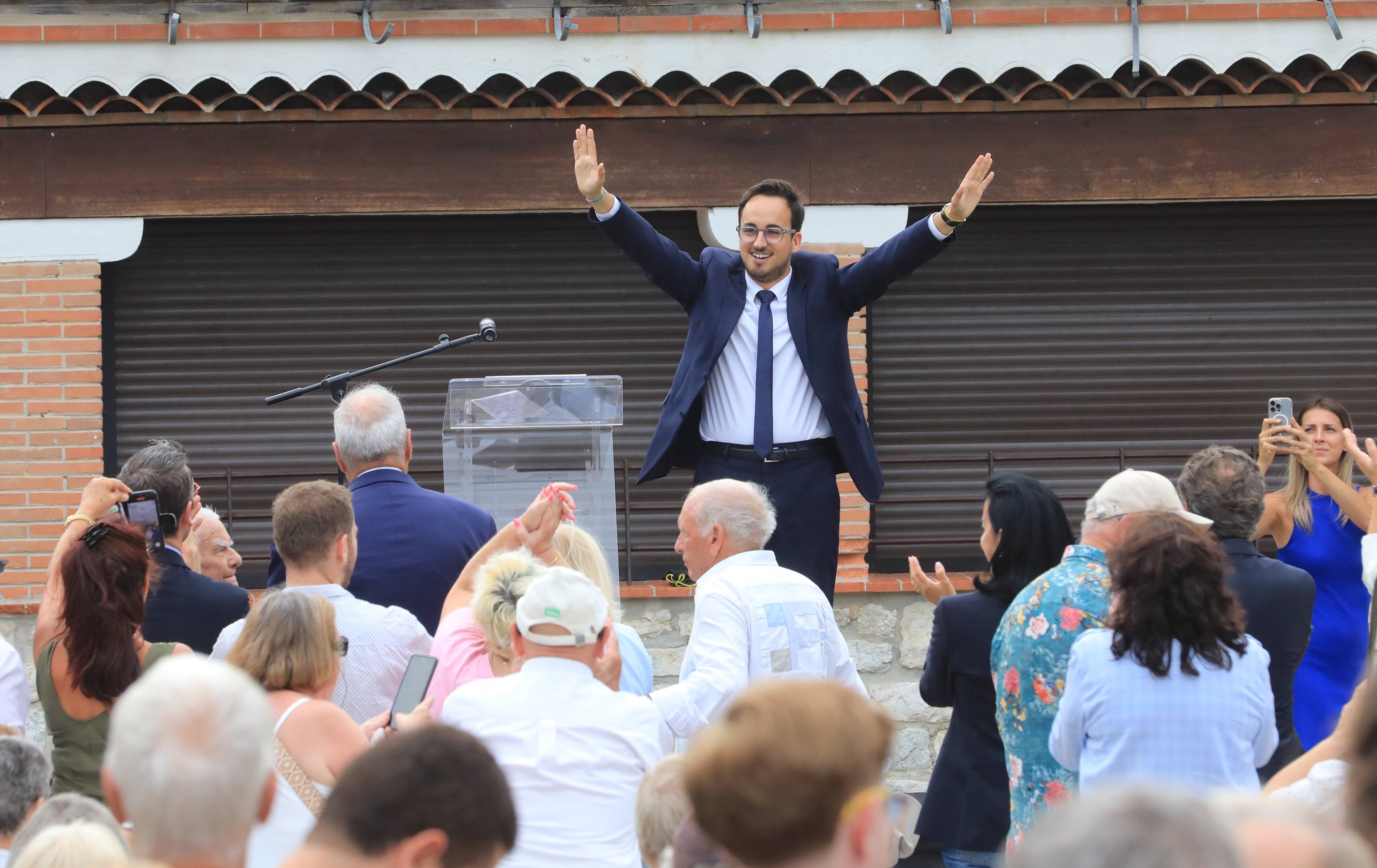 Municipales 2026: le député RN Bryan Masson officiellement candidat à la mairie de Cagnes-sur-Mer