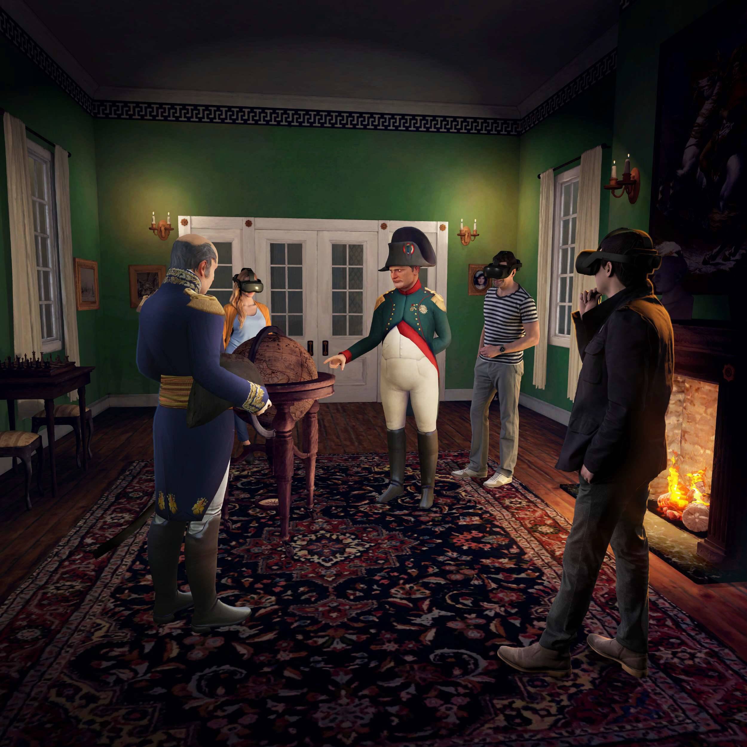 A Toulon, une exposition immersive à la rencontre de Napoléon