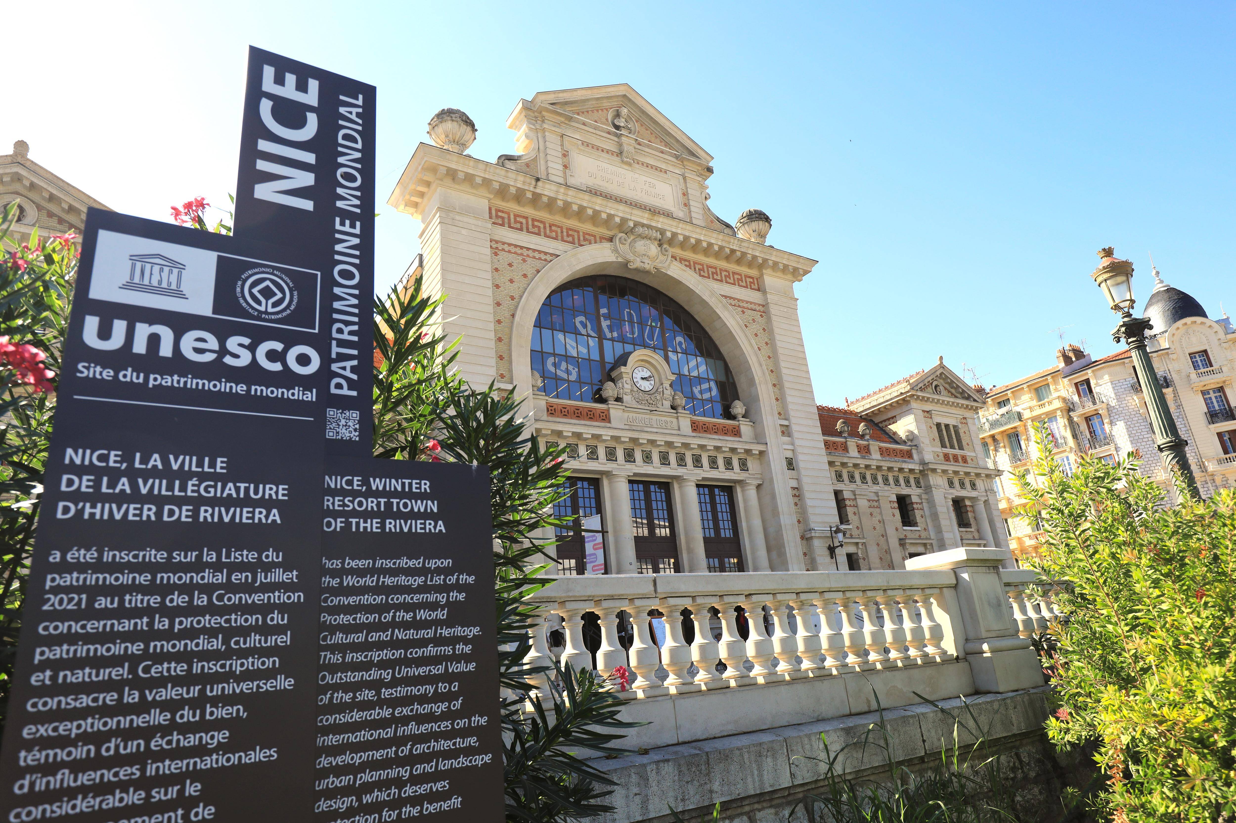 Mairie, université, centre commercial: voici les anciens projets qui ont rythmé l'histoire de la Gare du Sud à Nice