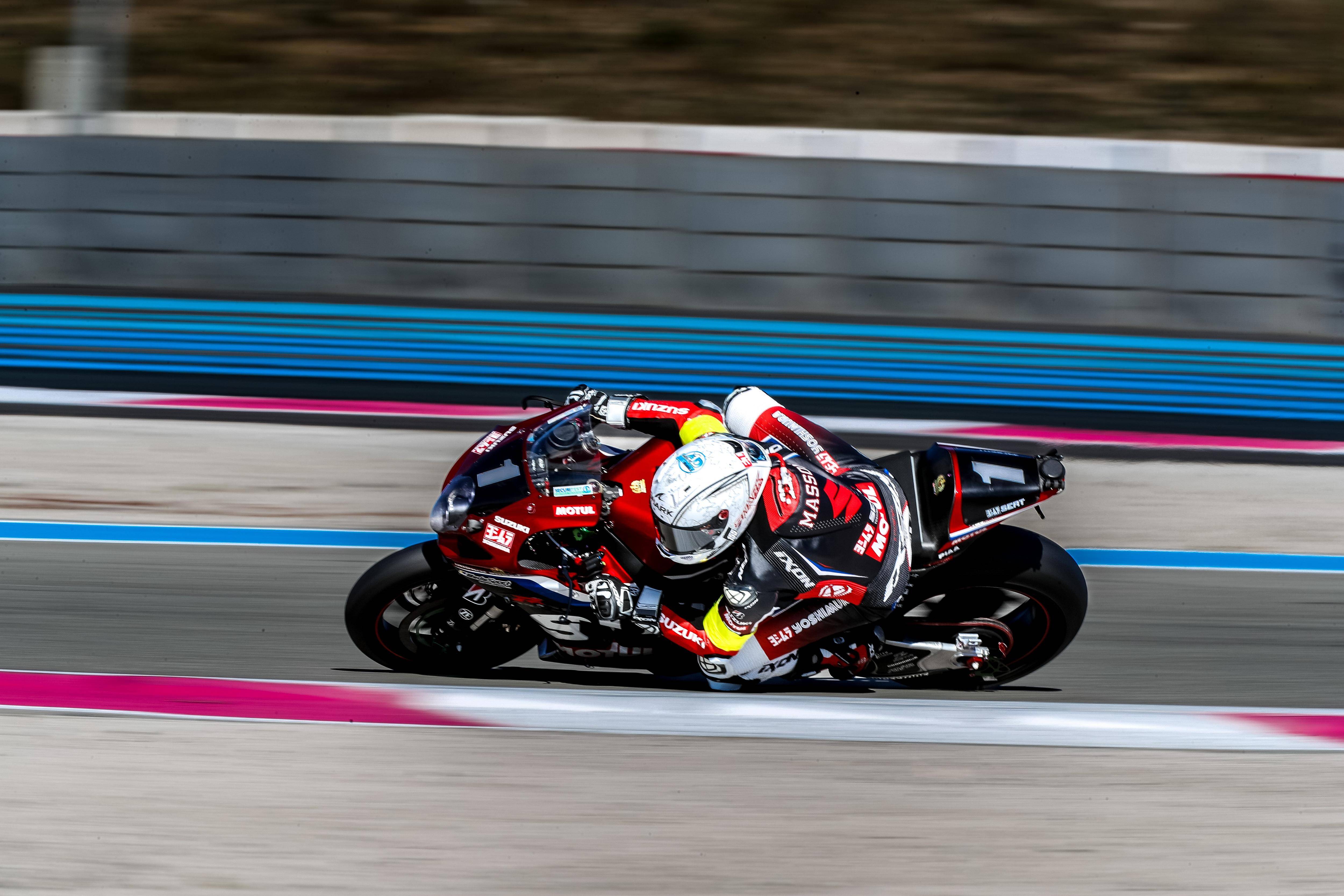 Déjà vainqueur du Bol d'Or en 2023 et 2024, Suzuki décroche encore la timbale au circuit Paul-Ricard