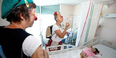 "Au moins, on lui a fait quitter sa chambre plus vite!": on vous emmène à la découverte de l'hôpital Lenval de Nice où les clowns soignent autrement