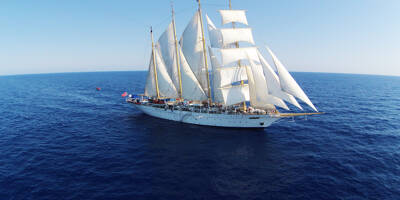 Des nouvelles croisières à la voile vont faire le voyage vers la Corse et l'Italie depuis le port de Nice