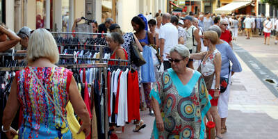 "Nous avons décidé de répondre à cette attente": la braderie d'automne revient pour trois jours cette semaine à Menton