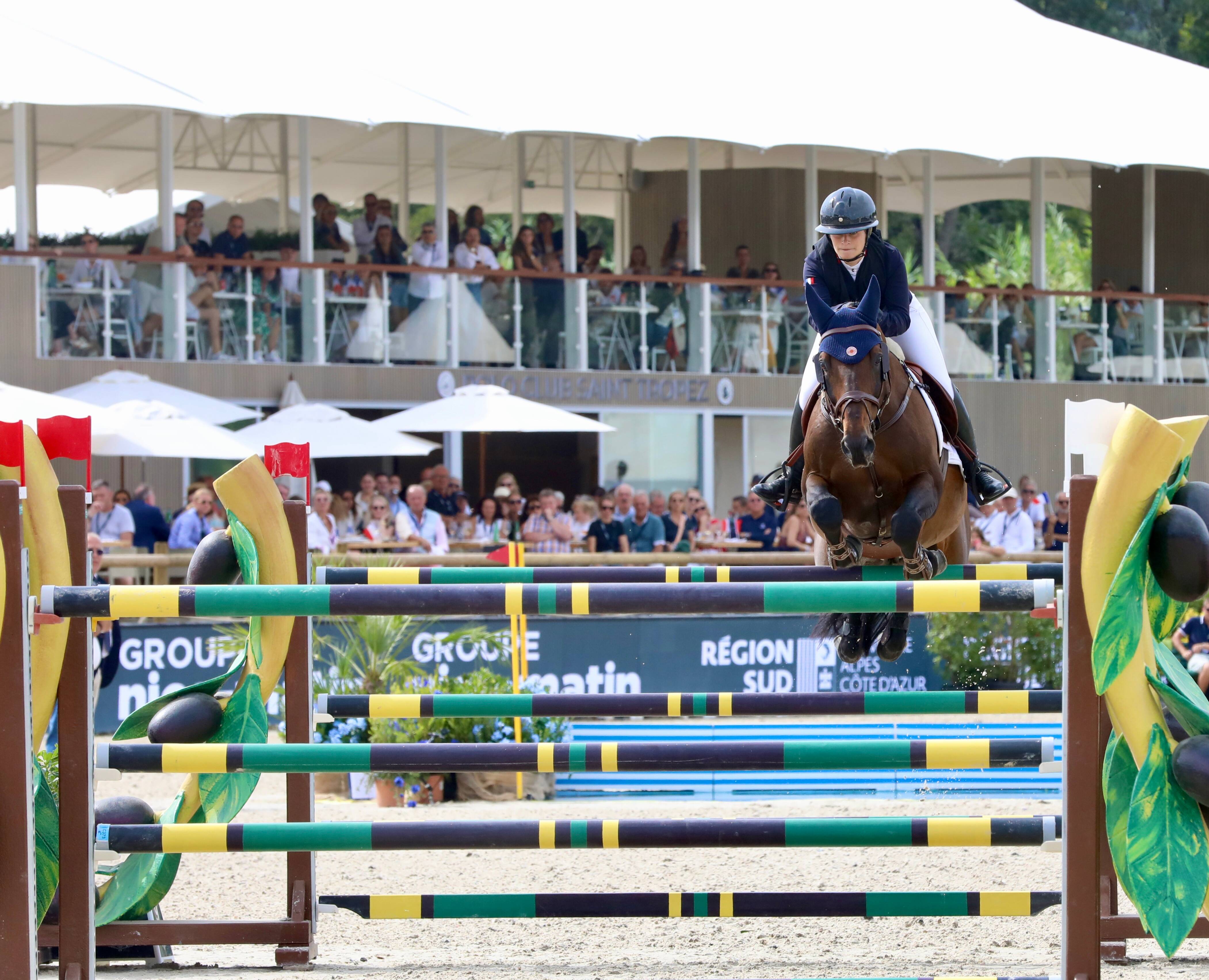 4e étape de la Ligue des nations au Haras de Gassin: la Grande-Bretagne sur le trône, la France 5e