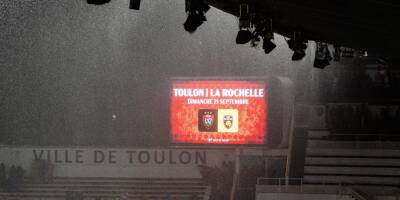 On sait quand se déroulera le match RCT - La Rochelle, reporté à cause des intempéries à Toulon