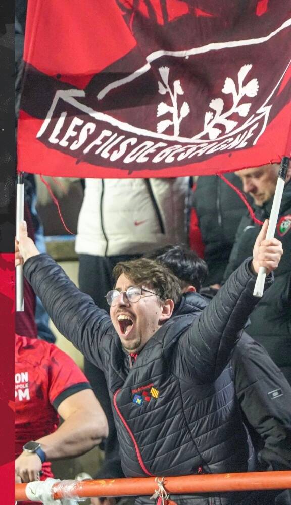 "Je n'ai jamais vécu ça dans un stade!", déplore un supporter du RCT venu de loin qui dénonce "l'inconscience" de la préfecture du Var