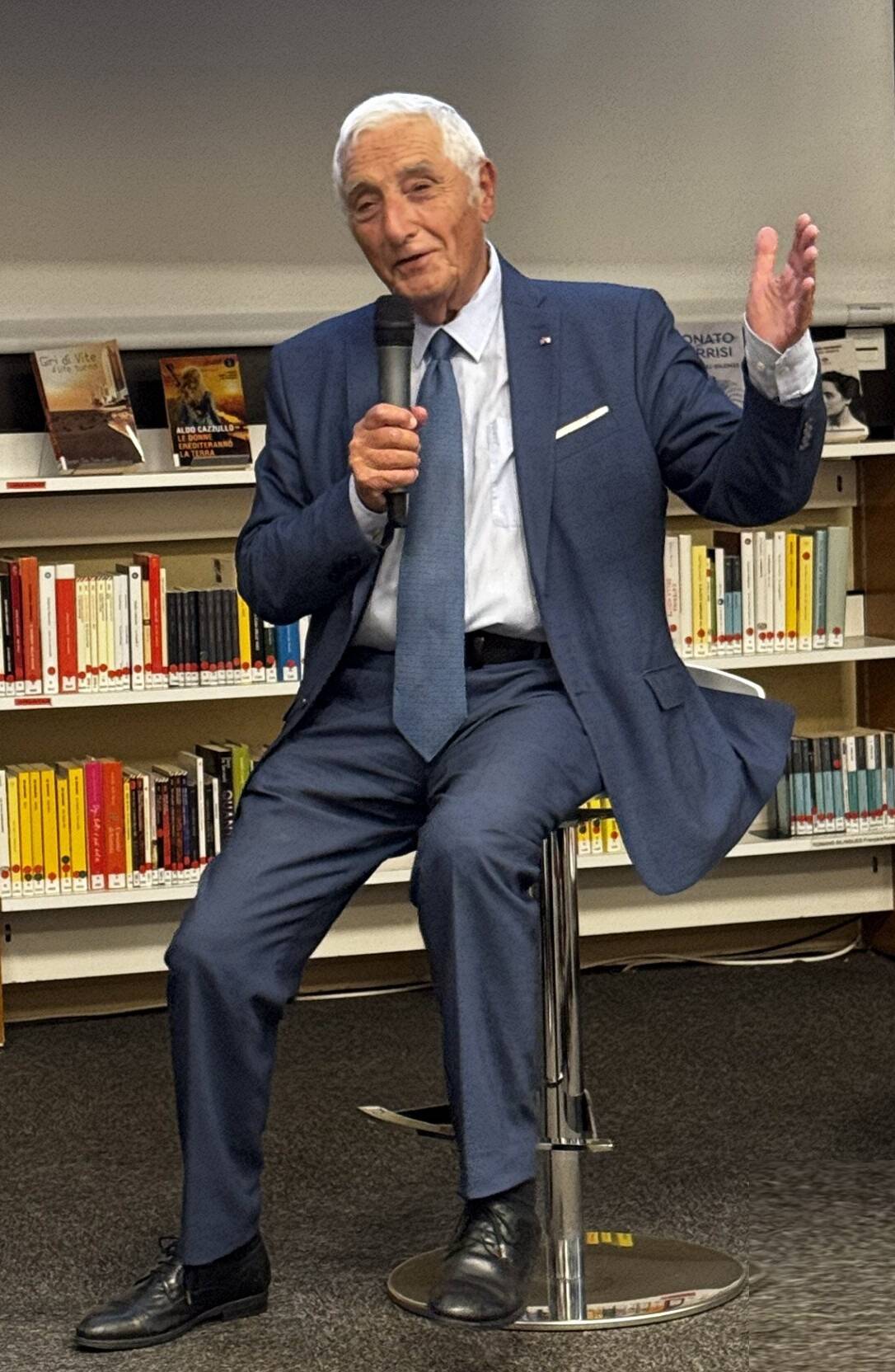 L'ancien diplomate et homme d'Etat monégasque Jacques Boisson se livre dans un récit autobiographique