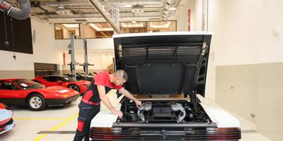 "On a une très grande proximité avec nos clients": on vous emmène dans l'atelier Ferrari à Monaco
