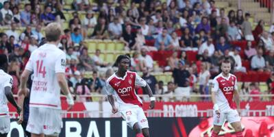 Trois semaines d'absence pour le joueur de l'AS Monaco Aladji Bamba