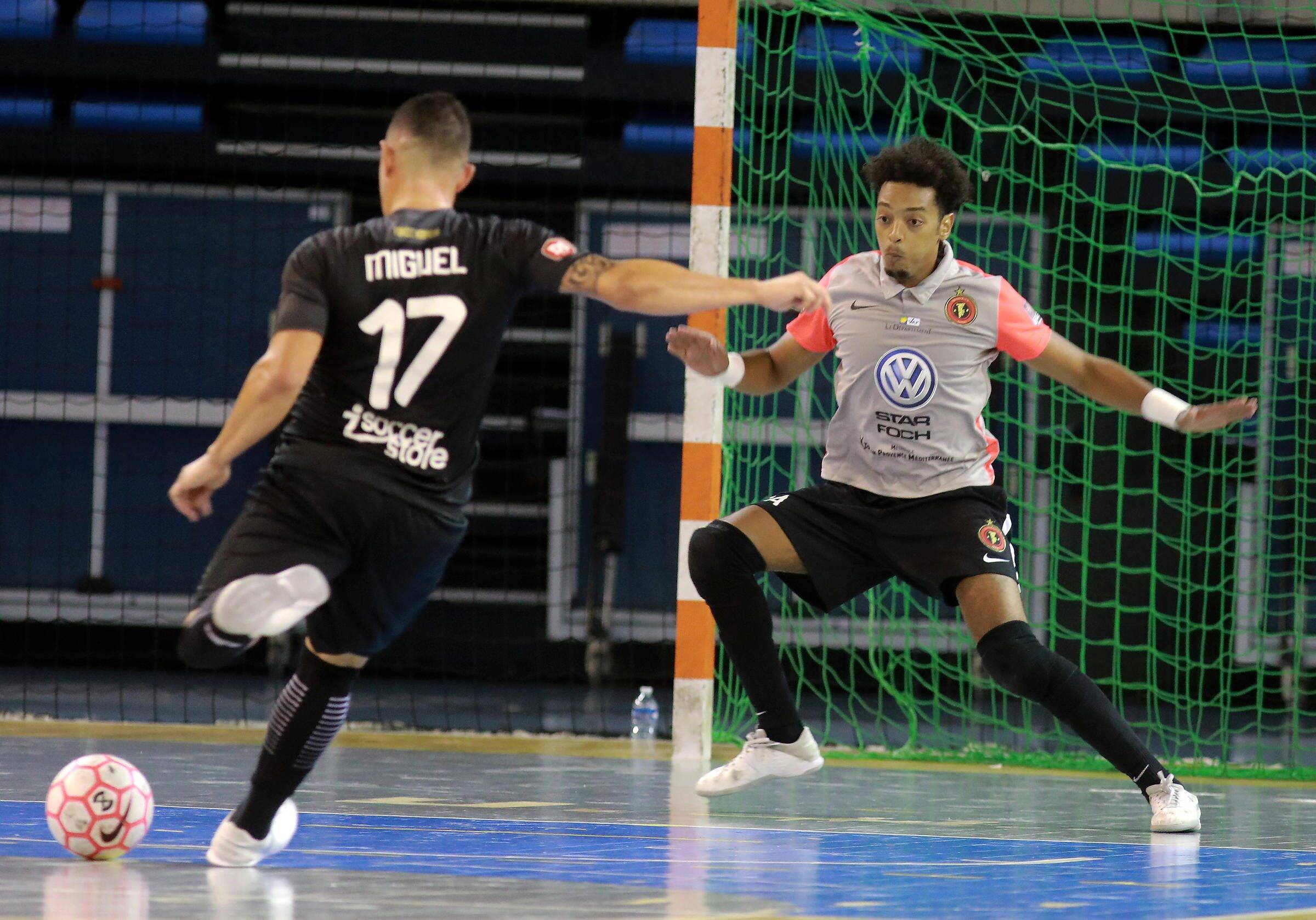 "Il n'y aura pas de sentiments", jure le gardien du Toulon élite futsal avant d'affronter Hérouville