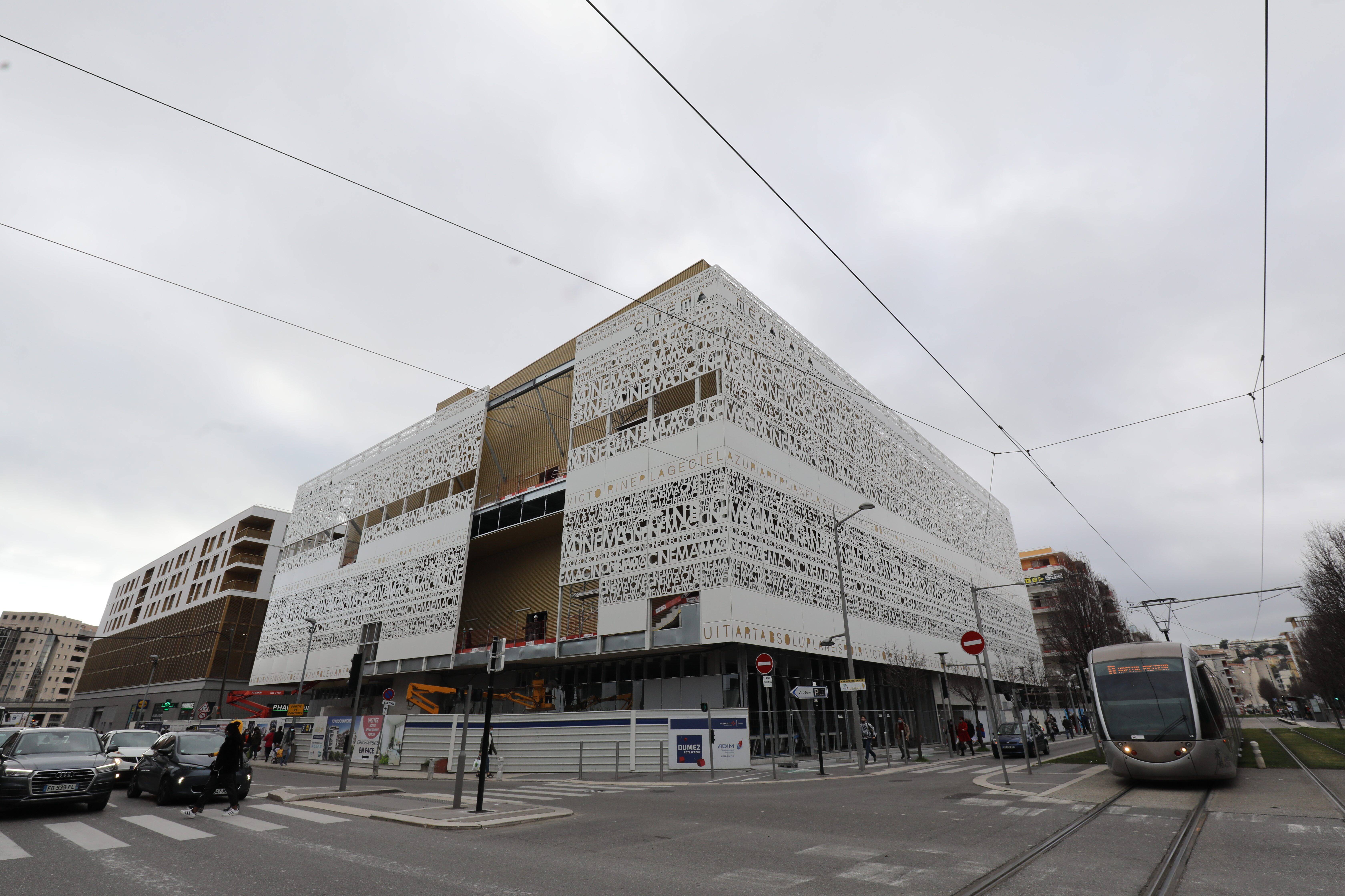 10 salles de cinéma, 1.600 places... On fait le point sur le chantier du multiplex à Nice-Est