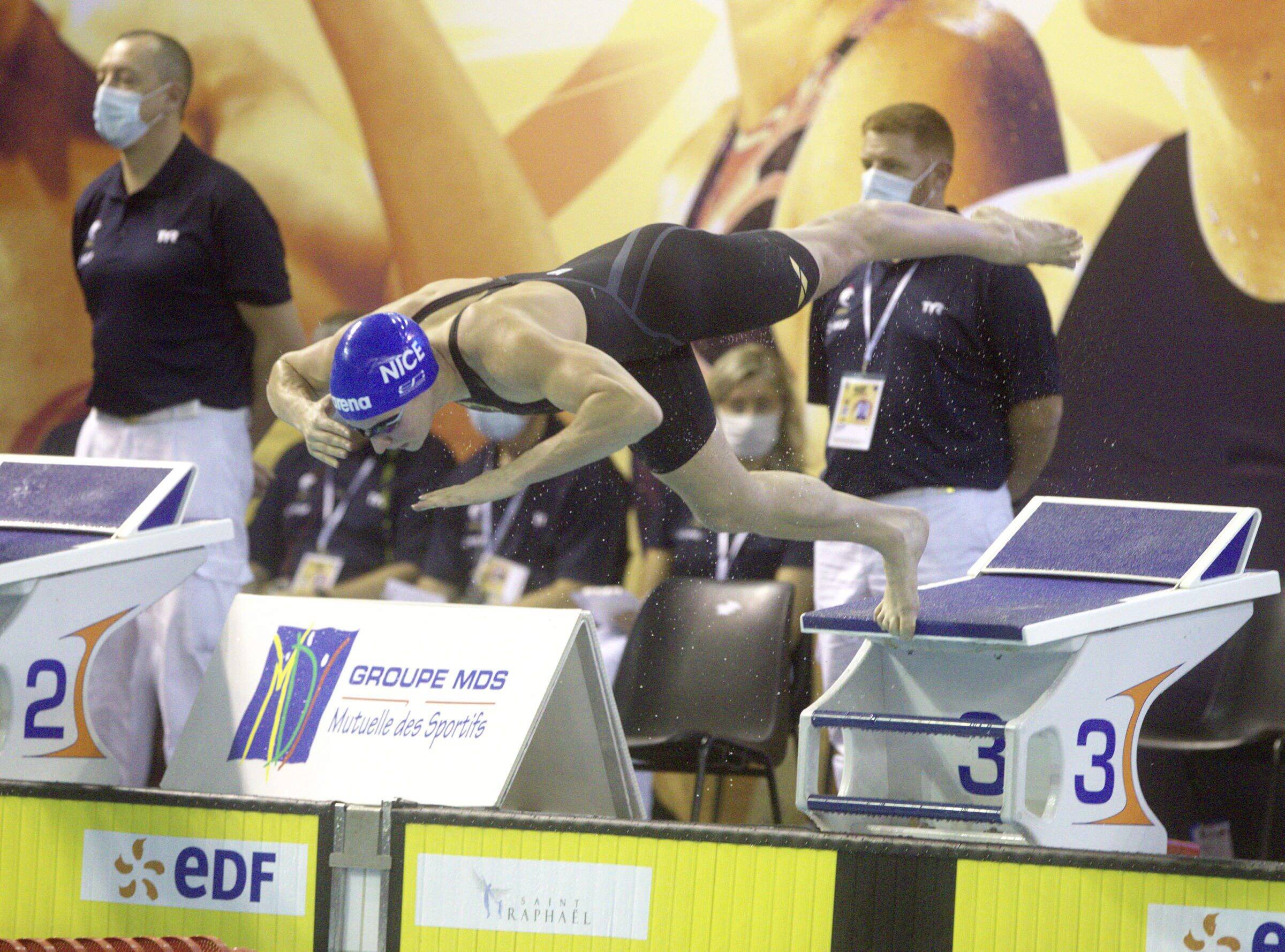 Golden Tour Camille Muffat: au meeting de Nice ce vendredi, Charlotte Bonnet espère se qualifier pour les JO de Tokyo