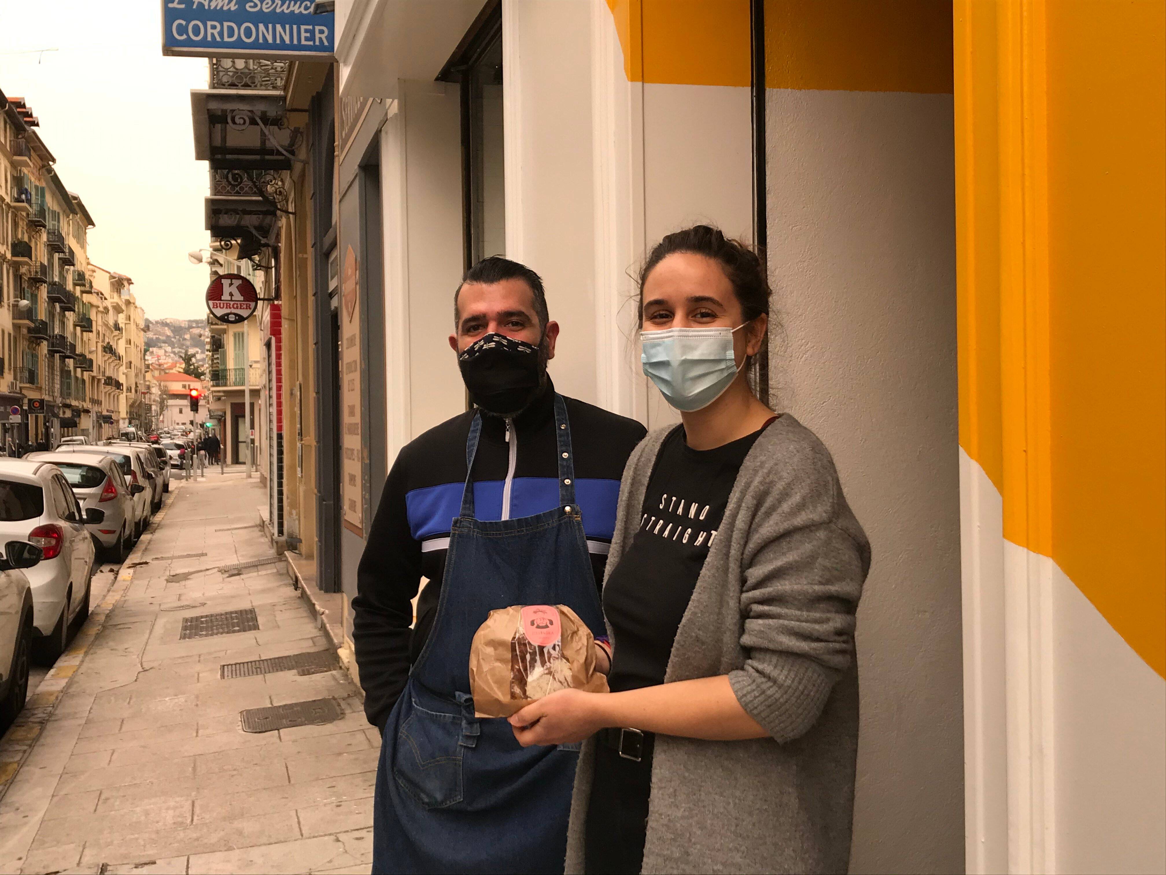 Des commerçants se mobilisent pour offrir un repas vegan par semaine aux étudiants à Nice