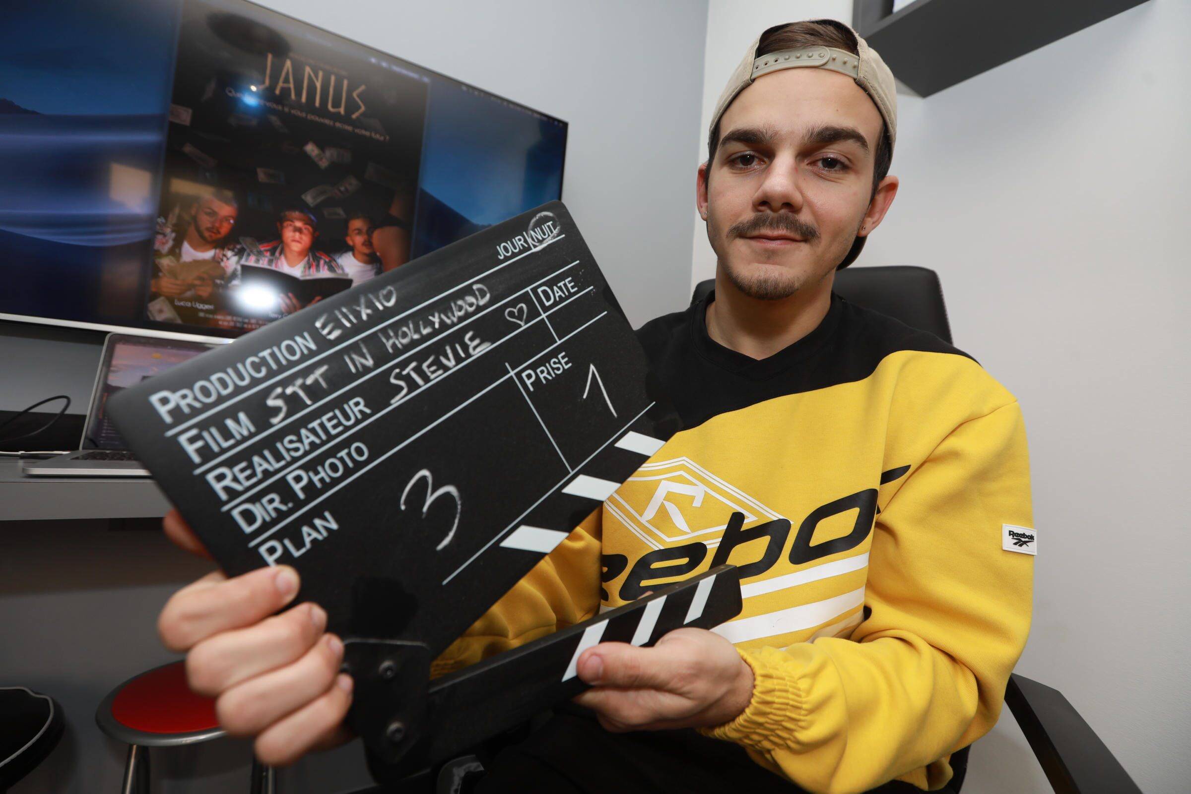 VIDEO. Ce Varois sort un nouveau court-métrage, Steven Robin, réalisateur au service de l'humour