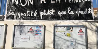 Fermetures de classes à Grasse: enseignants en grève et parents d'élèves manifestent ce vendredi devant le rectorat de Nice