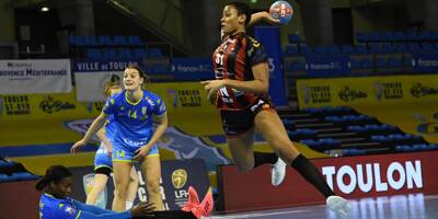 Handball féminin: Nice s'impose à Toulon dans le derby de la Méditerranée