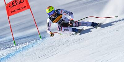 Matthieu Bailet 7e du super-G des Mondiaux de ski alpin à Cortina d'Ampezzo