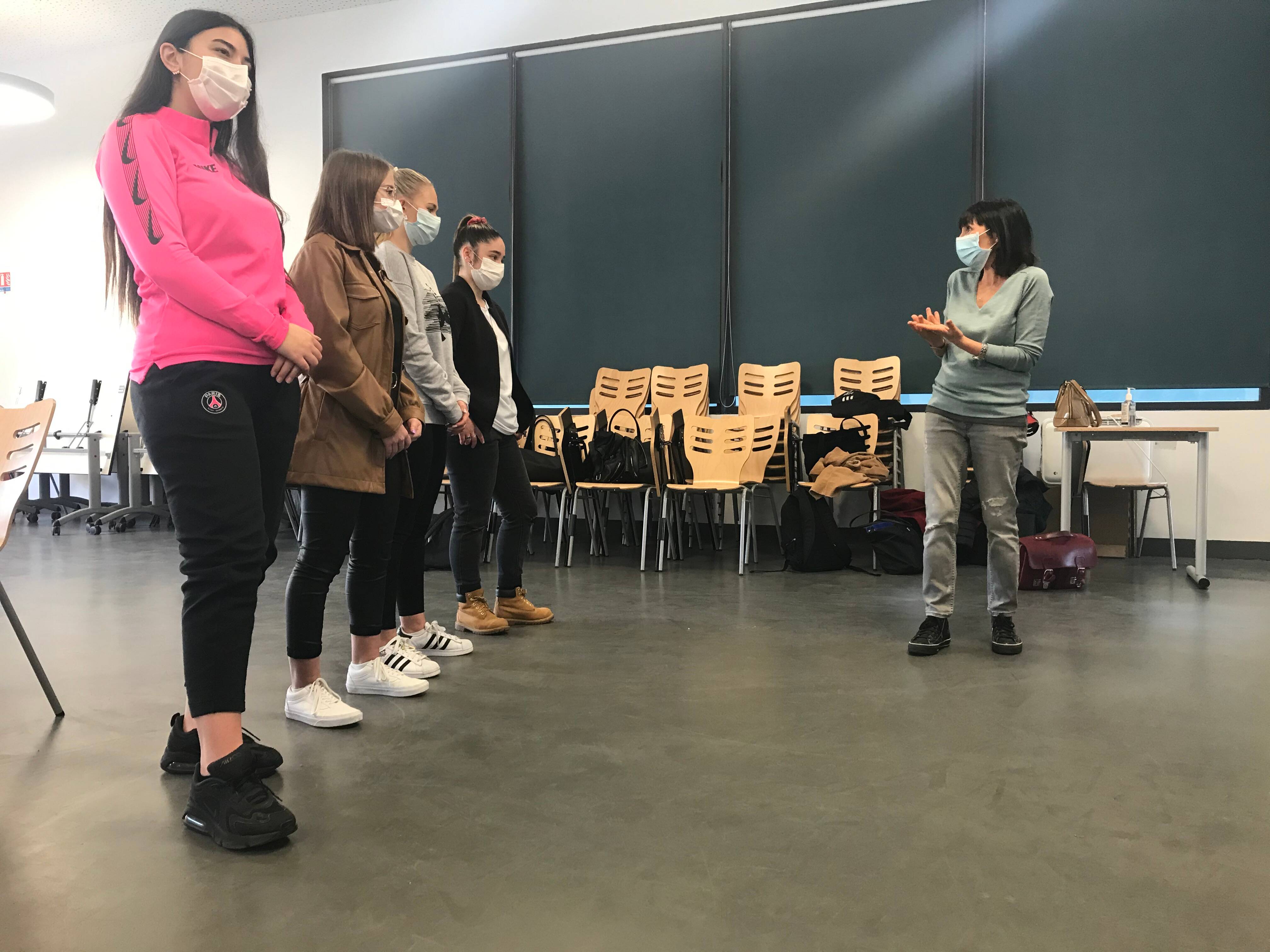 VIDEO. Du théâtre pour coacher les lycéens au concours d'éloquence