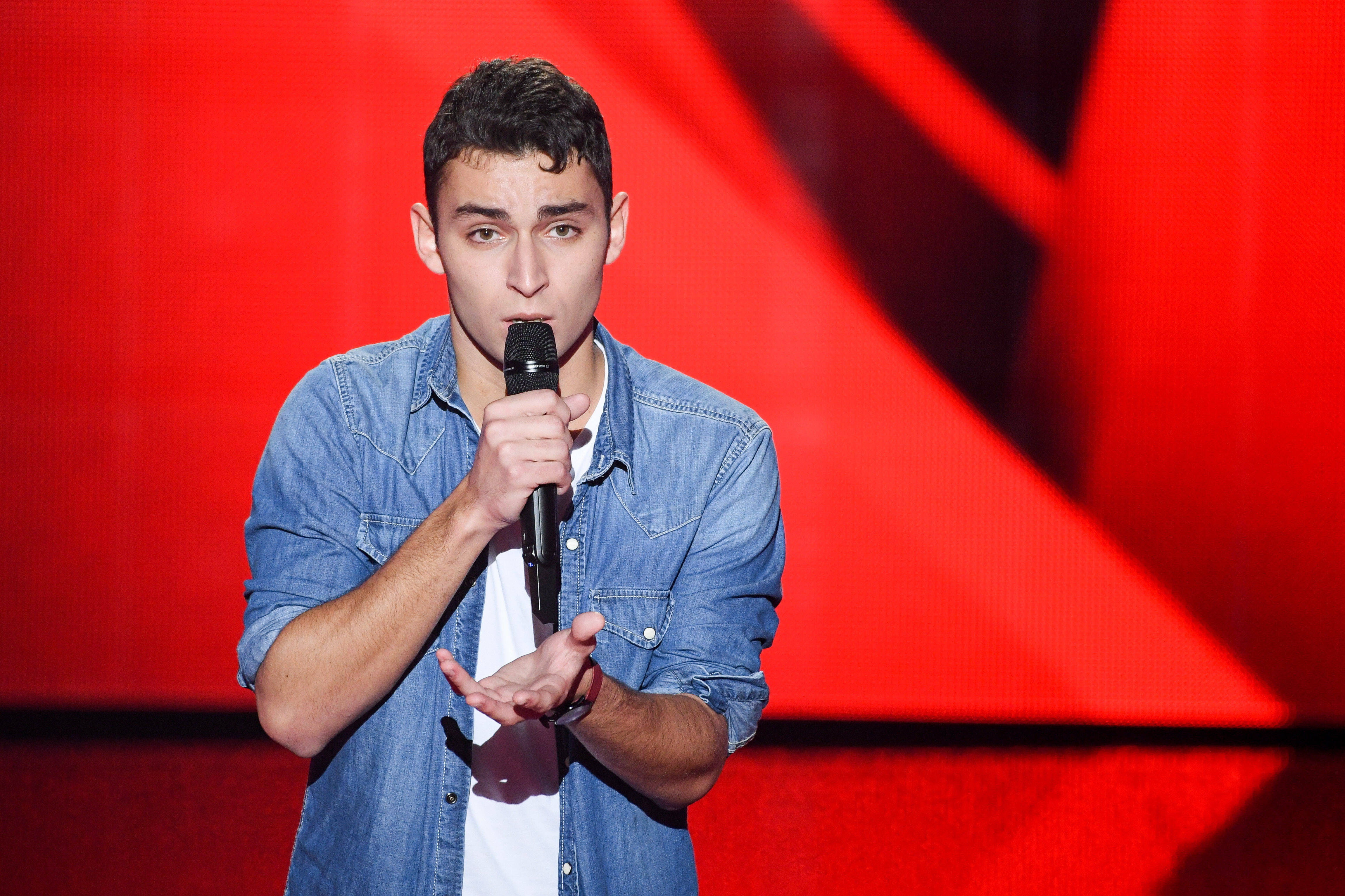 Le rappeur cannois Tarik se présente avant de monter sur la scène de The Voice ce samedi soir