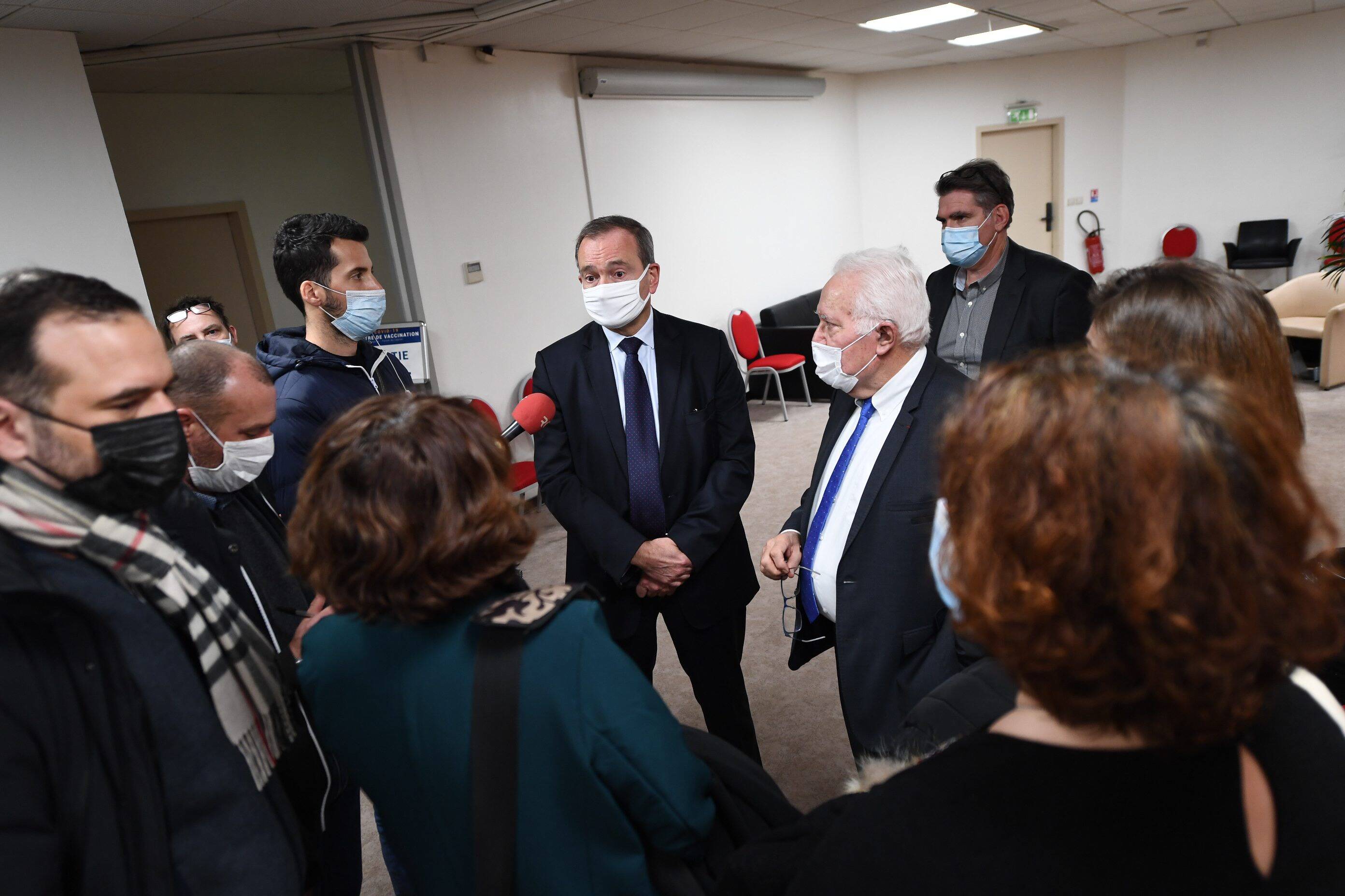 Bientôt une nouvelle ligne de vaccination au centre Covid d'Hyères