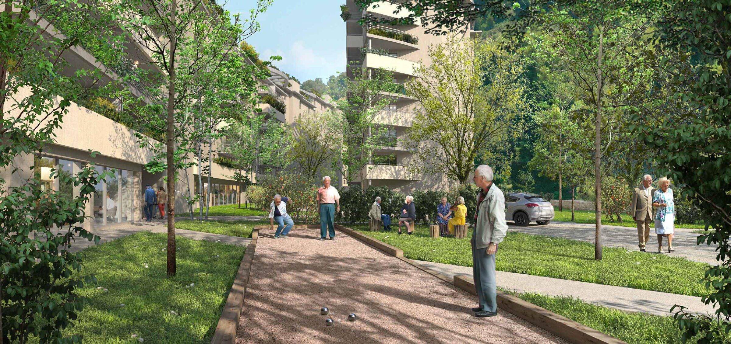 Un méga projet immobilier soulève l'opposition des riverains et des associations sur la Riviera française