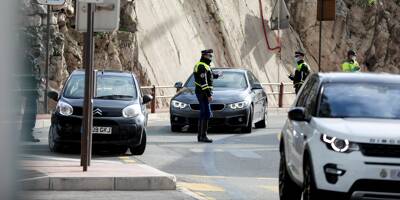 Des centaines de véhicules étrangers encore refoulés à l'entrée de Monaco