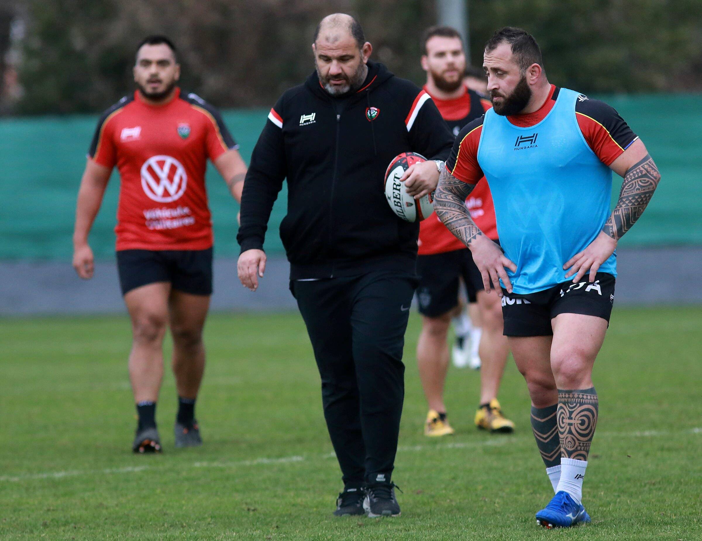 Sa prolongation au RCT, la concurrence avec Setiano, ses ambitions... Beka Gigashvili se confie comme rarement