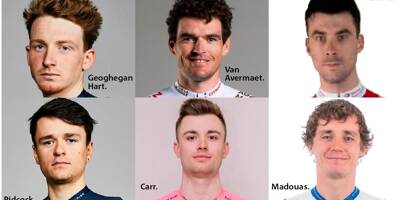 Tour des Alpes-Maritimes et du Var: six coureurs à suivre toute la saison
