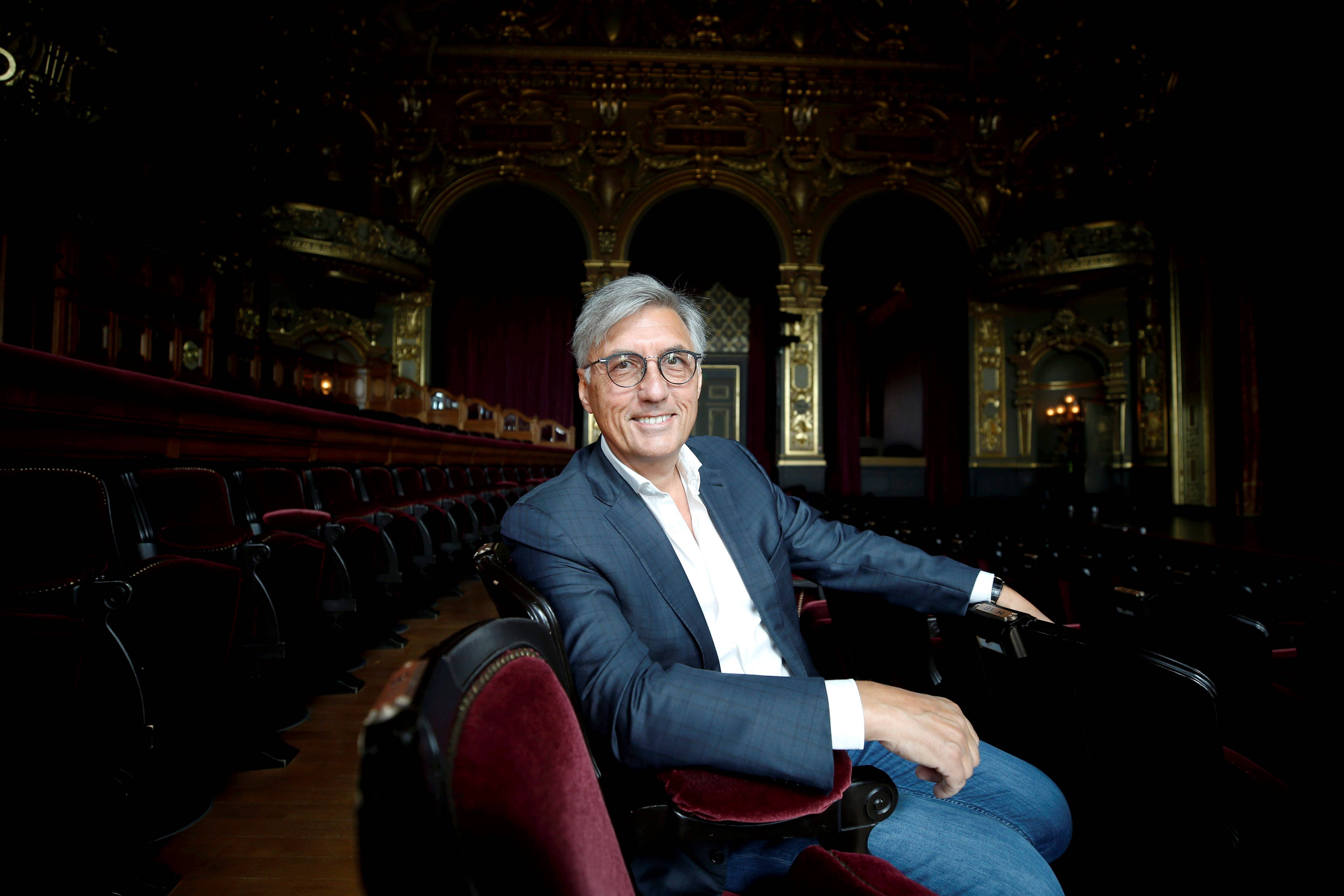 "Qu'est-ce qu'on risque à rouvrir les salles?" Le directeur de l'Opéra de Monte-Carlo interpelle Emmanuel Macron