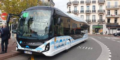 Le premier bus électrique grande capacité de l'agglomération de Cannes est arrivé