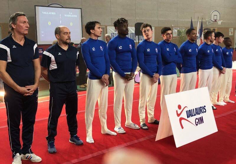 Il "vise le maintien dans le Top 12", le club Vallauris gym dans les starting-blocks
