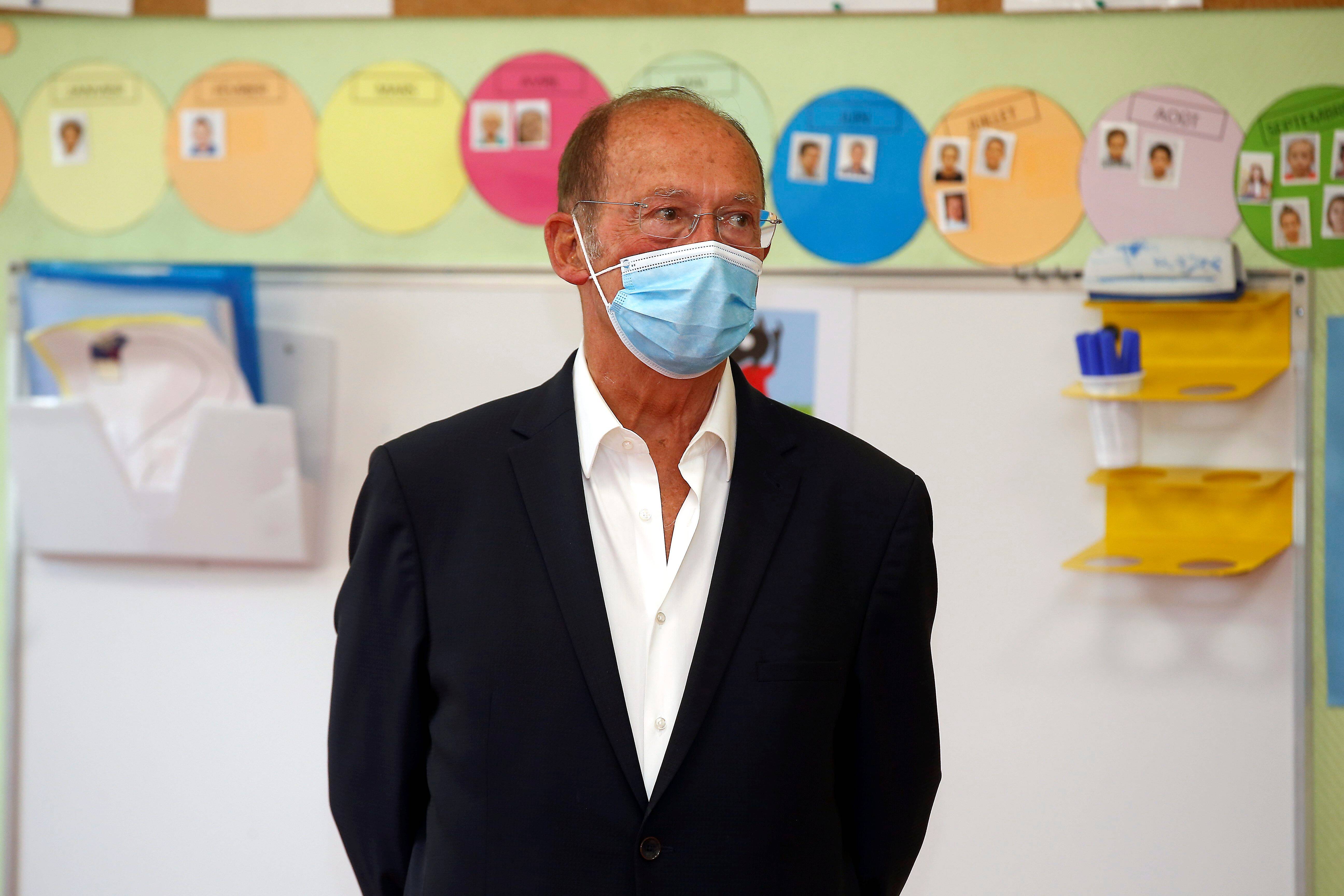 Contre un confinement local, pour Jean-Claude Guibal, le mieux serait de "faire respecter les mesures existantes"