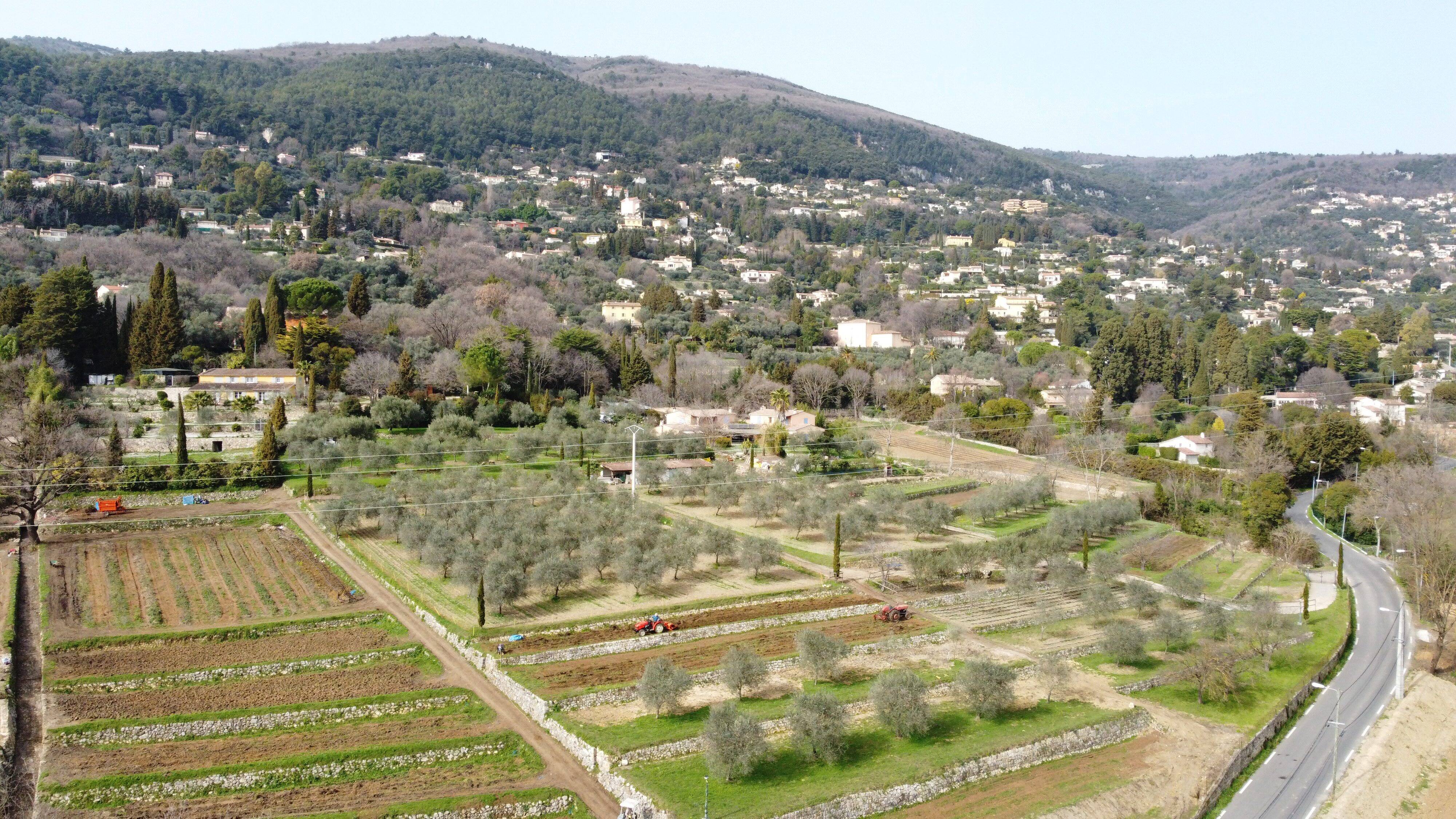 Lancôme se refait une beauté dans son domaine à Grasse