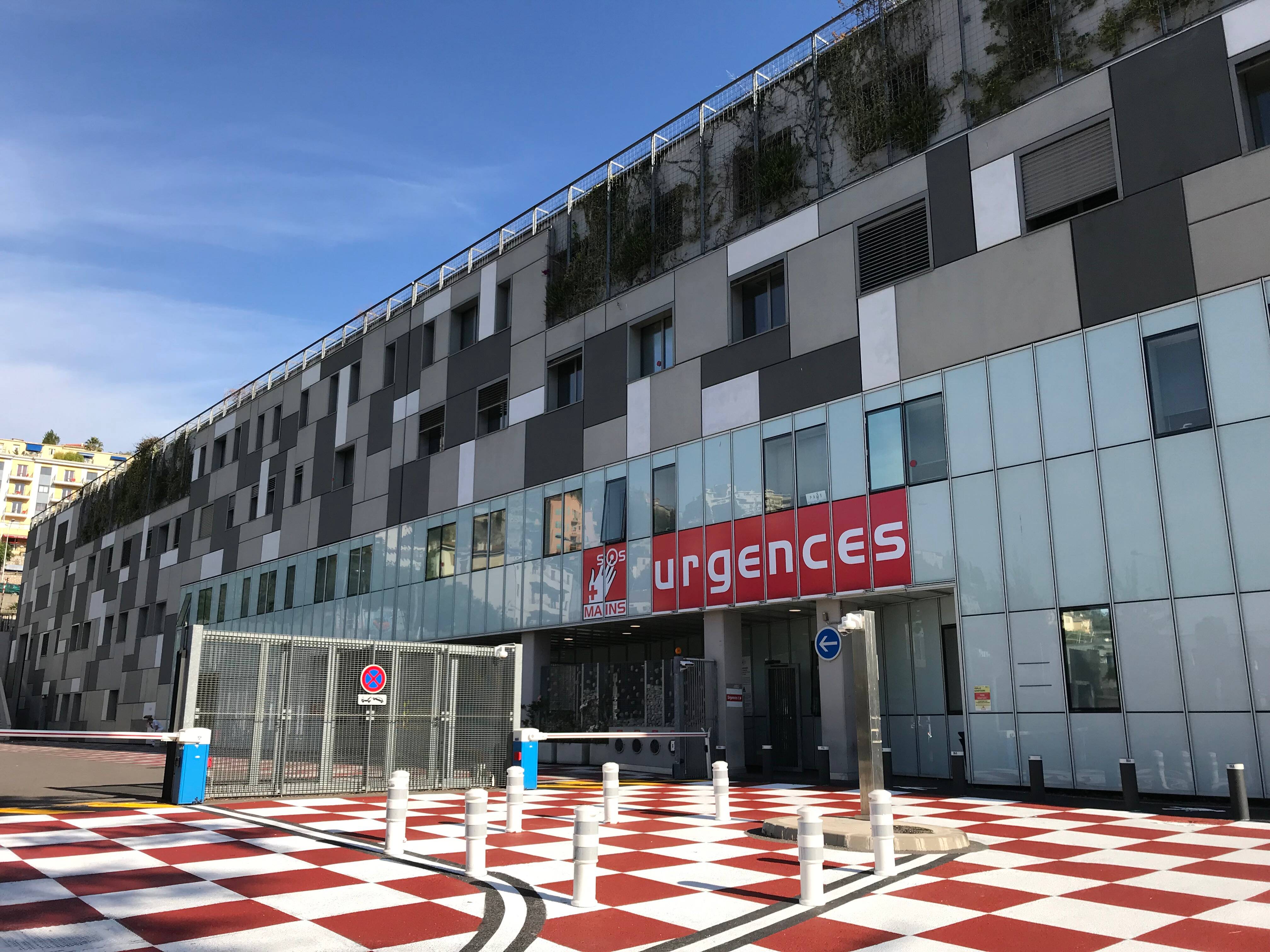 Il arrive aux urgences de Pasteur avec une arme à feu, un homme placé en garde à vue