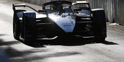 L'écurie monégasque Venturi s'invite sur le premier podium de la saison 7 de Formule E