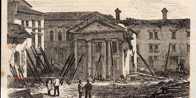 En 1887, le Rocher a été épargné par un tremblement de terre