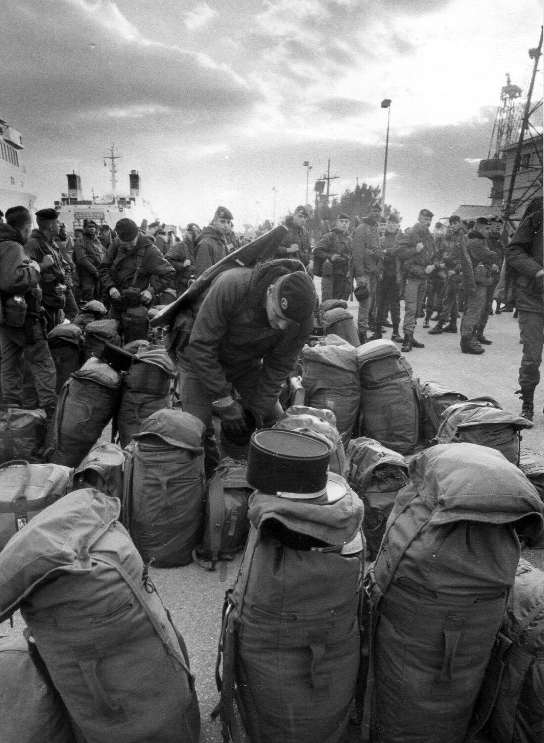Toulon au coeur de la première guerre du Golfe il y a 30 ans