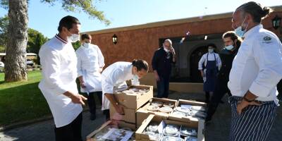 Comment le chef Christophe Bacquié organise la réouverture de son restaurant trois étoiles au Castellet