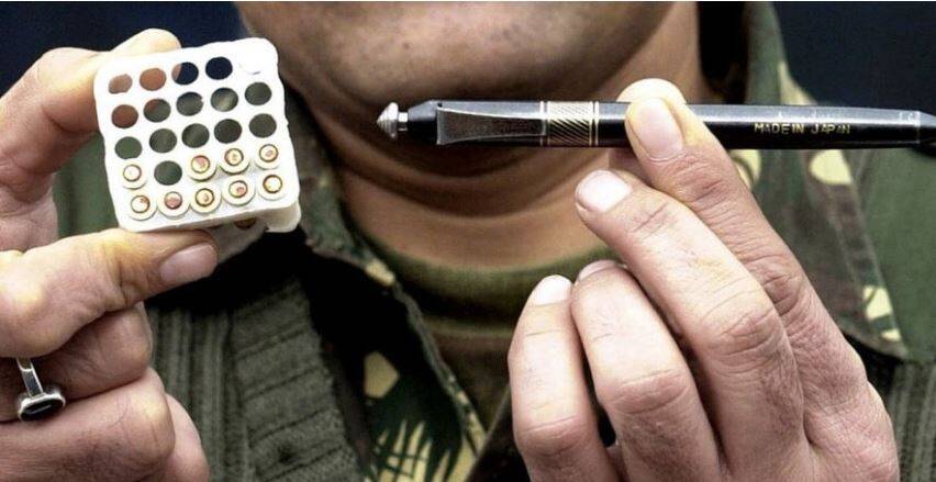 Touchée par une balle de stylo pistolet, Nadine qui est aide-soignante aux urgences à Nice, témoigne