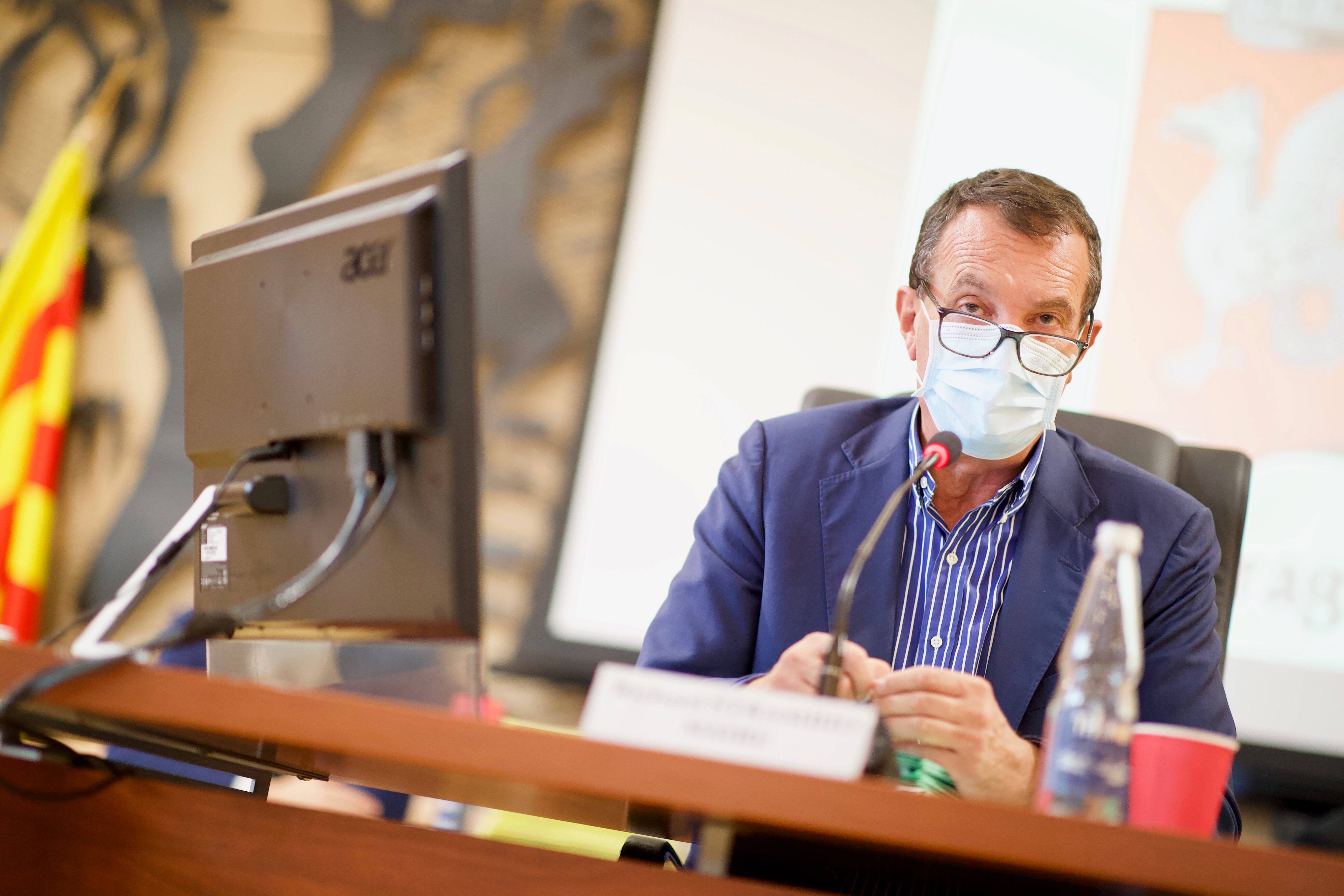 "Je suis contre un reconfinement, même le week-end" s'oppose le maire de Draguignan, Richard Strambio