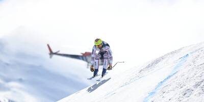 Le skieur niçois Matthieu Bailet tout proche du Top 10 à Saalbach
