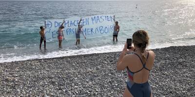 VIDEO. Les étudiants de la fac de Sports de Nice mènent une action insolite pour sauver leur place