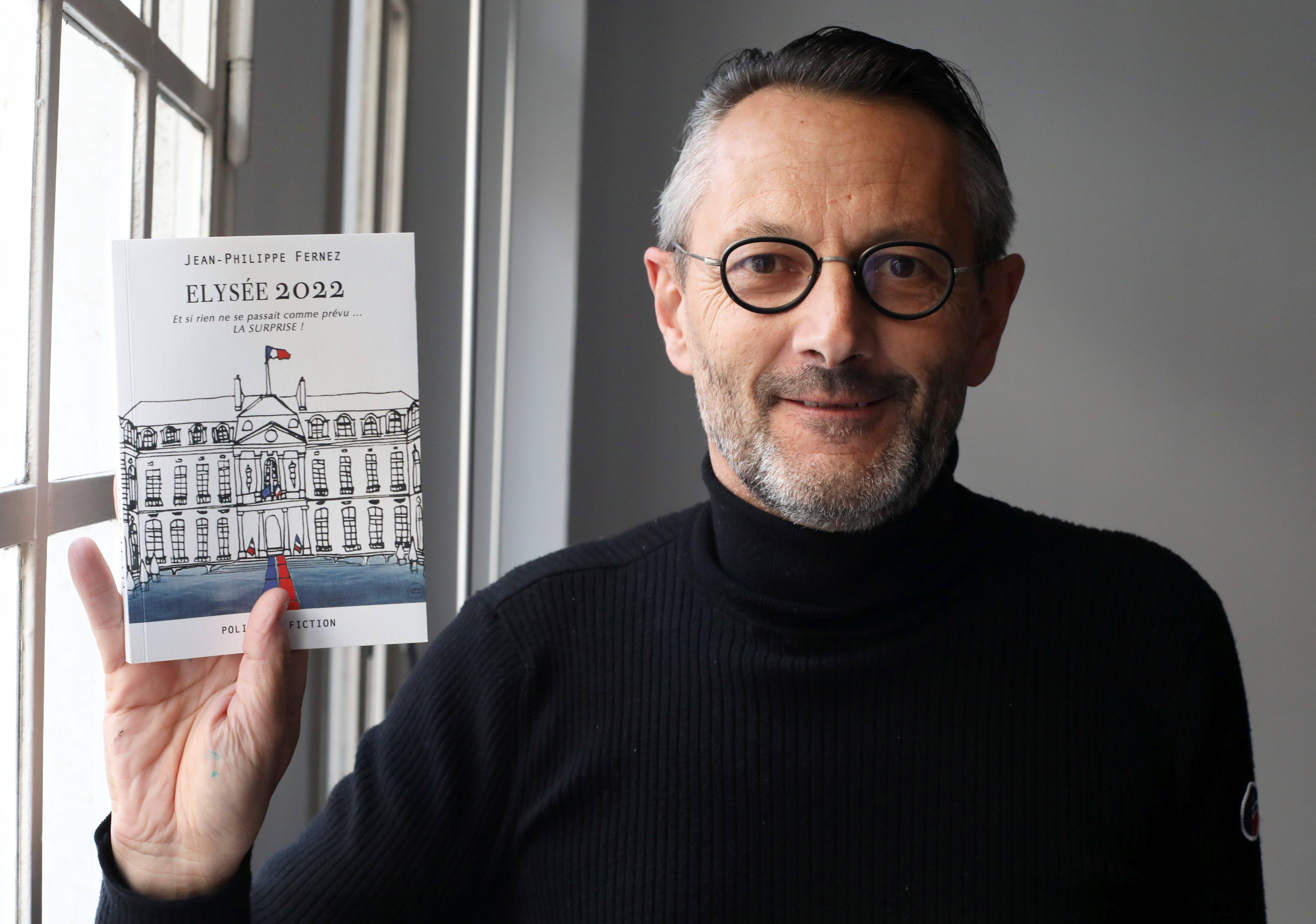 Pour la bonne cause, un romancier varois imagine une élection présidentielle pleine de surprises