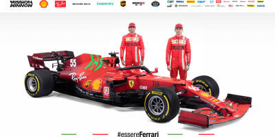Ferrari lève le voile sur la nouvelle F1 de Charles Leclerc