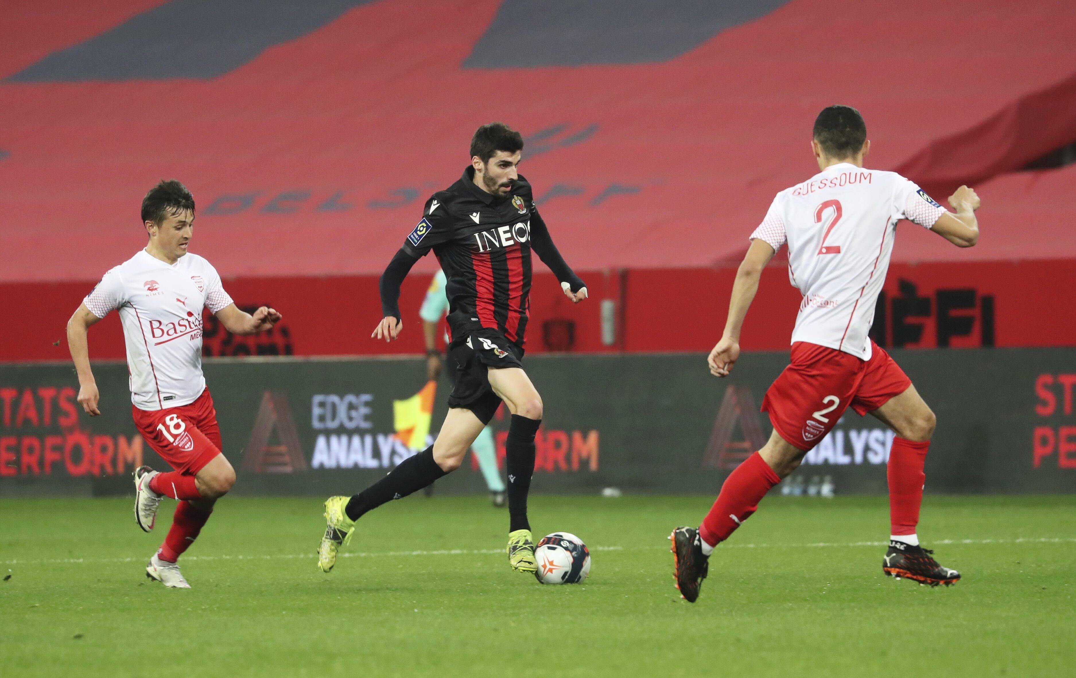 Pour le milieu de l'OGC Nice, Pierre Lees-Melou, il va falloir faire plus sinon "on se fera marcher dessus"