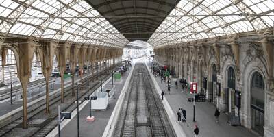 Alerte au colis suspect à la gare de Nice: un train évacué