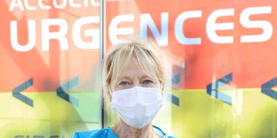 À la retraite, cette infirmière remet la blouse pour aider le CHU de Nice à affronter la crise de la Covid-19