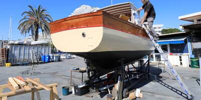 A Cagnes-sur-Mer, ils offrent une nouvelle vie pour les vieux bateaux