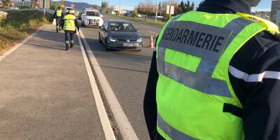 Gendarmes et policiers traquent les comportements dangereux ce mercredi matin sur une sortie de l'autoroute A8